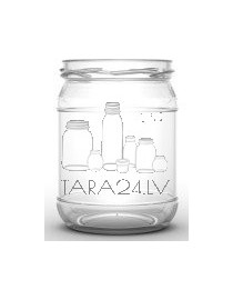 (450ml) 460ml Glass jar