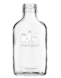 100ml Glass bottle, flask