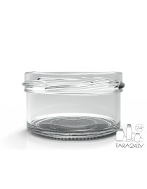 70ml (65ml) Stikla burka,...