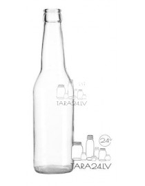 330ml Glass bottle crown...