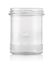 400ml Glass jar with a...