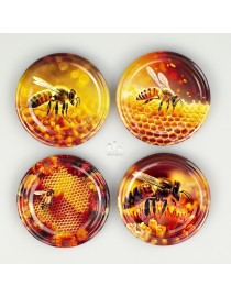 Metāla vāciņs TO-82, medus...