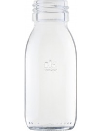 60ml Glass bottle,...