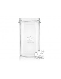 550ml Klaaspurk, silindriline