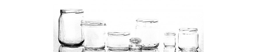 Stikla burkas no 1ml - 100ml - TARA24.LV stiklas burkas un pudeles