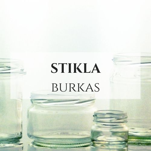 Stikla burkas